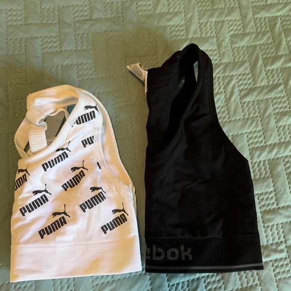 Reebok and Puma top. - Picture 6 of 13